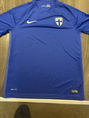 Finland Football Shirt