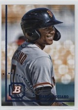 2022 Bowman Heritage Prospects Image Swap Variation Marco Luciano #BHP-117 12sd