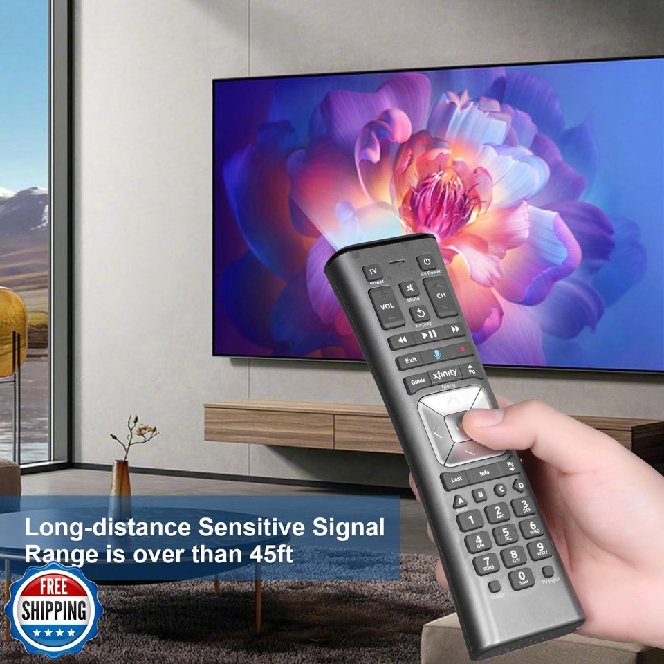 XR11 Voice Remote Control Compatible with XFinity X1 Comcast Acti | eBay UK