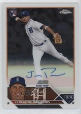 2023 Topps Chrome Rookie Auto Jermaine Palacios #RA-JP Auto 1ek2