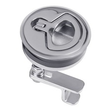 White Water 7155S 316 SS Round Compression Latch 2-1/2" - Mirror Polish