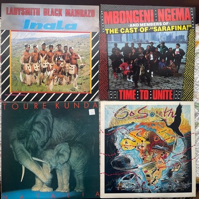 LP TOURE KUNDA NATALIA GO SOUTH AFRICAN NGEMA TIME TO UNITE MAMBAZO INALA