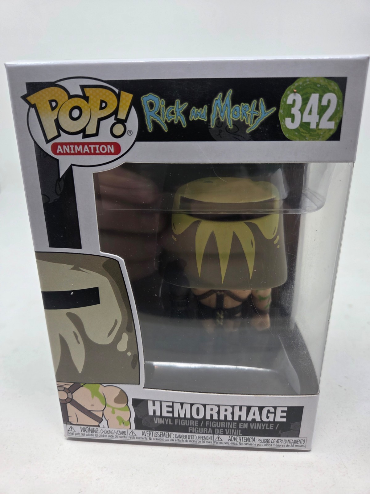 Funko Pop! Rick And Morty #342 Hemorrhage Funny Vinyl Action Figure Figurine
