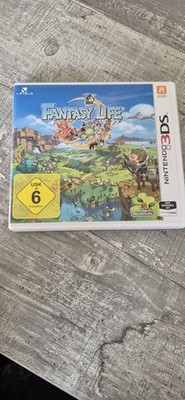 Nintendo 3ds Spiel Fantasy Life Top Zustand mit OVP