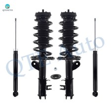 Set of 4 Front Quick Complete Strut-Rear Shock For 2015-2022 Chevrolet Trax AWD