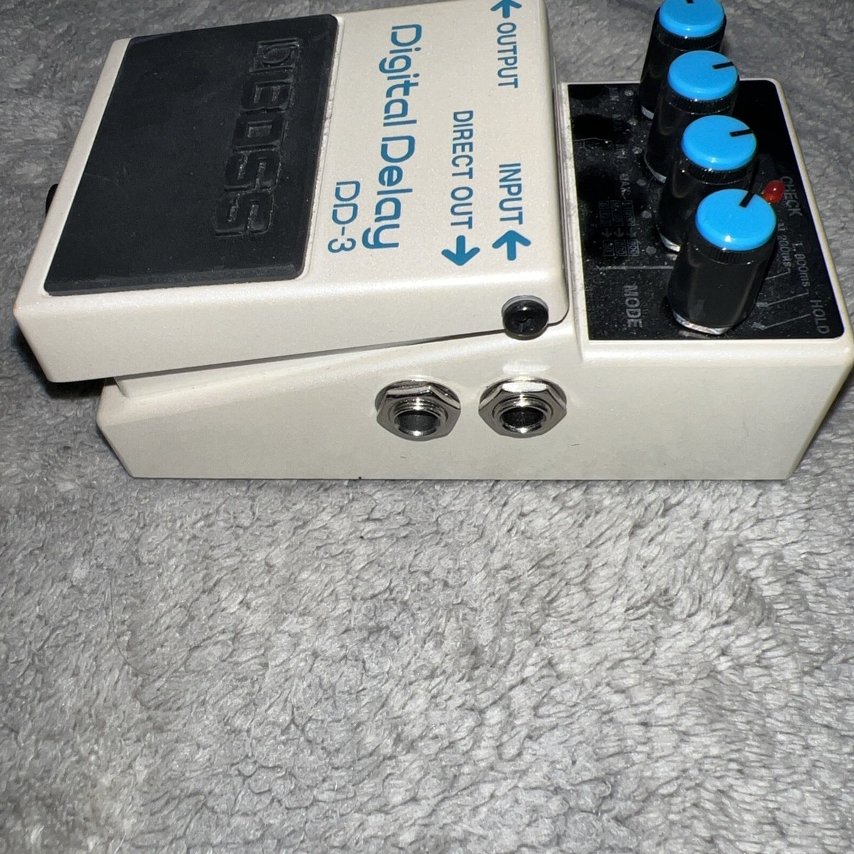 Boss (DD-3) Digital Delay Guitar Effect Pedal for sale online | eBay