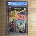 Amazing Spider-Man #18 CGG 5.0 Ditko 1st Appearance Ned Leeds Classic Cover