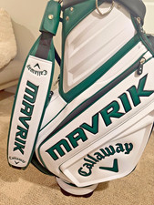 2020 Callaway Golf Mavrik Tour Limited Special Edition Masters Staff Bag