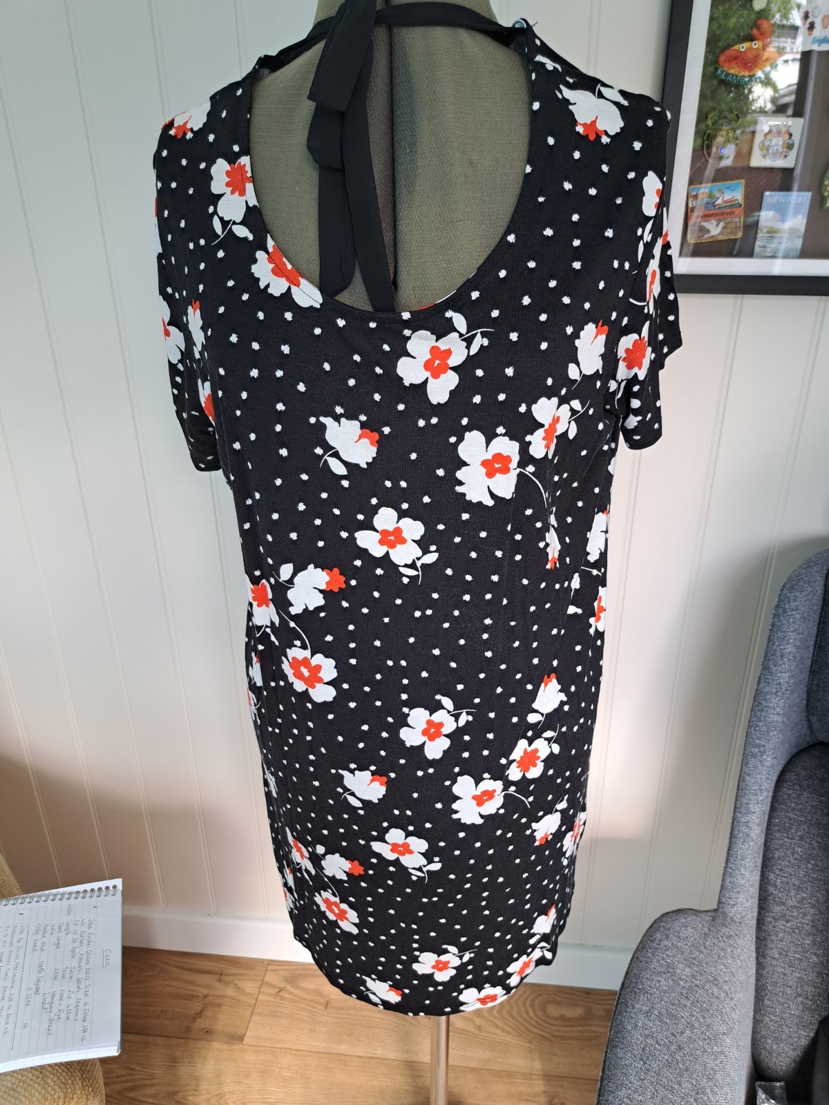 Patterned Dress by George at Asda UK20