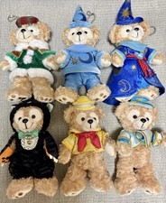 Disneyland Duffy Plush Key Chain Set Halloween Christmas Tokyo Disneysea Japan