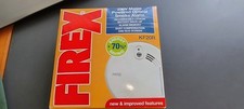 Firex KF20R 230v Mains Powered Optical Smoke Alarm-Rechargeable b/up-interlink