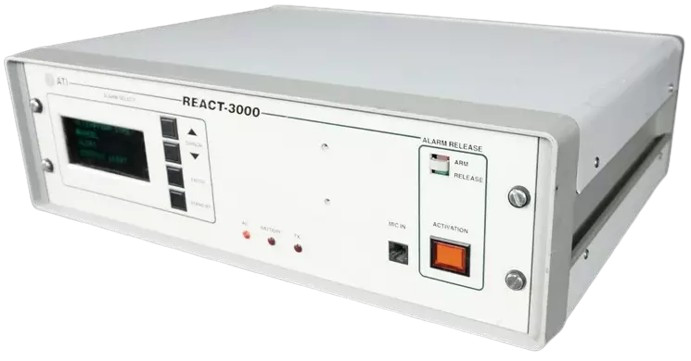 ATI React 3000 Emergency Mass Notification Alerting System Controller #2