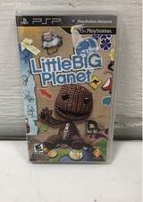 LittleBigPlanet - Sony Playstation Portable (2009), GAME CASE & MANUAL