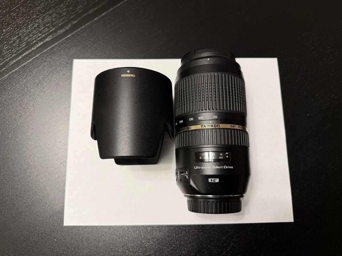 Tamron 70-300mm f/4-5.6 Camera Lenses for sale | eBay