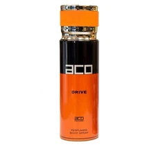 aco DRIVE perfumer Body spray 200 ml made in U.A.E FREE SHIPPING