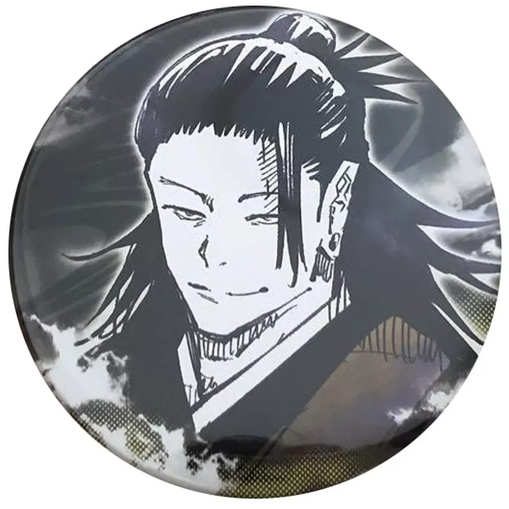 Jujutsu Kaisen Geto Suguru Pin Badge Collection Can Anime