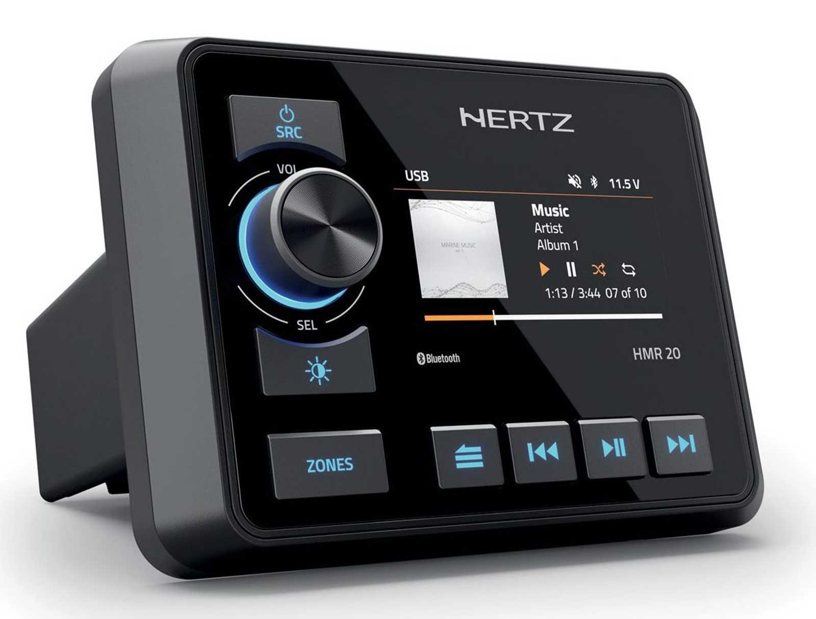 Hertz HMR 20 - Receptor de medios digitales