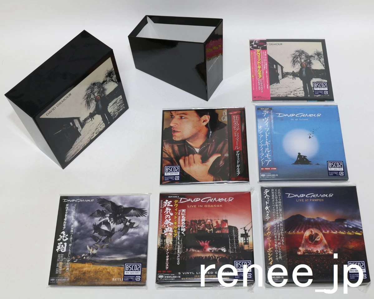 David Gilmour 摇滚套装音乐CD | eBay