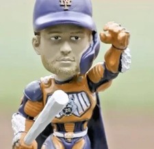 NY METS PETE ALONSO BOBBLEHEAD SGA MARVEL SUPERHERO 2021 POLAR BEAR MLB CITI FLD