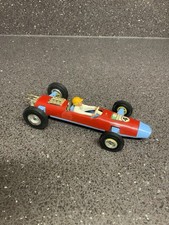 Triang Mini Hi-Way Series Monza Vintage 1960s Steel Race Car Uk Only 