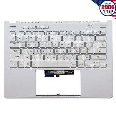 New ASUS ROG Zephyrus GA402 GA402N GA402R GA402X Palmrest Backlit Keyboard White