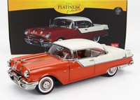 Sun Star 1/18 Pontiac Star Chief Hardtop 1955 Rot Weiß 5048