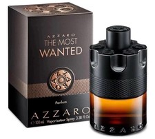 Azzaro The Most Wanted Eau de Parfum Intense 3.4 oz / 100ml Men Spray New In Box
