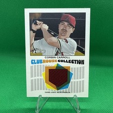 2026 Topps Heritage - Clubhouse Collection Relic Corbin Carroll Diamondbacks