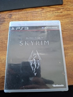 The Elder Scrolls V-Skyrim (Sony PlayStation 3)