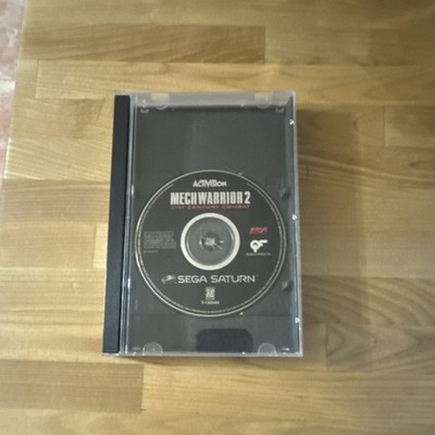 Activision MechWarrior 2 Sega Saturn NTSC-U/C Shooter Action No book