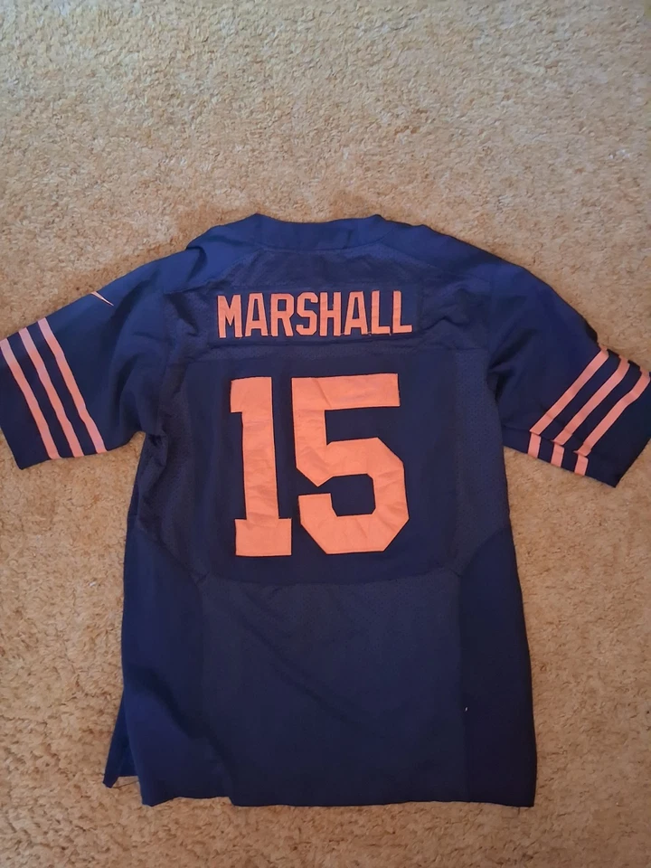 Camiseta deportiva Nike On Field Chicago Bears retro Brandon Marshall 44 (L) cosida Foto 2 de 4