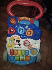 VTech Sit to Stand Learning Walker - Blue