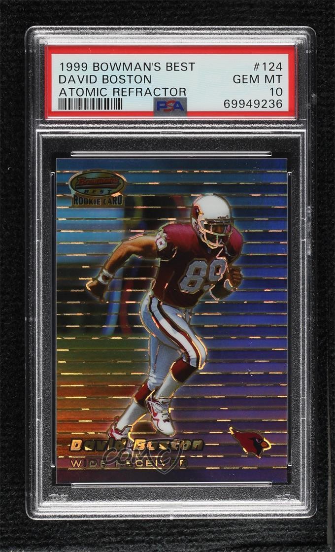 David Boston Bowman's Best #124 Atomic Refractor