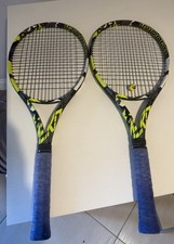 Babolat Pure Aero Racchetta Tennis, Unisex - Gialla/Nera 300g Misura 2