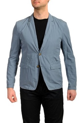 Hugo Boss Men's ''Bismark-D'' Blue Two Button Blazer US 38R IT 48R
