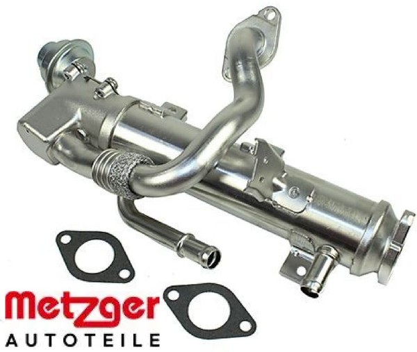 Metzger 0892636 KüHler FüR AbgasrüCkfüHrung FüR Audi FüR Seat-image