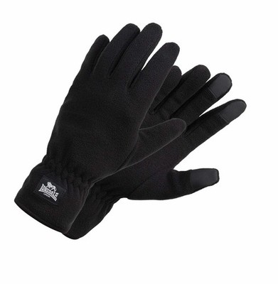 LONSDALE Handschuhe ''Ayside'' | Black | Herbst Winter Herren Damen