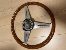 Excellent Nardi Classic Wood Steering Wheel 360mm Vintage Excellent Nardi Classic Wood Steering Wheel 360mm Vintage