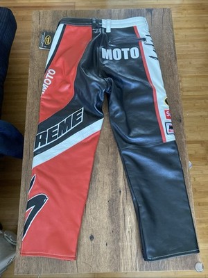 Supreme x Yohji Yamamoto x Vanson Leathers Split Pants - Size 32