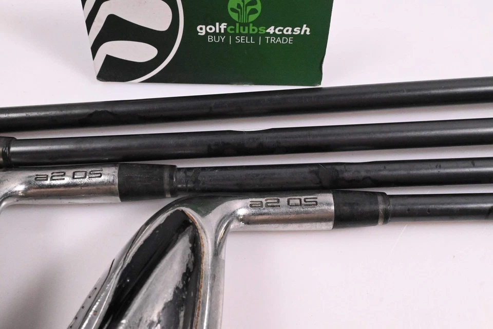 Adams Idea A12 OS Hybrid Combo Irons / 3-PW / Regular Flex ProLaunch Blue - Image 3 of 4