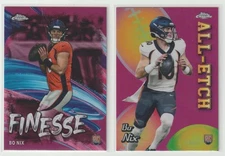 2024 [RC] BO NIX  Topps Chrome Pink Refractor [LOT]  All Etch & Finesse [ROOKIE]