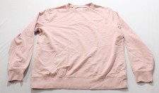 Goodfellow  Co. Men's Every Wear Fleece Crewneck Sweatshirt AC2 Pink Large NWT
