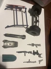 Vintage G.I. Joe Weapons Accessories Equipment Lot