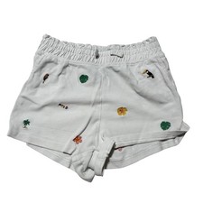 Polo Ralph Lauren Little Kids Tropical Embroidery Shorts Size Small 22 x 2.5