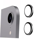 For iPad Air 13 & 11 Inch Camera Lens Protector Tempered Glass (M4) 2026 Black