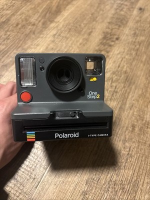 Polaroid OneStep 2 i-Type Kamera   Graphite   Top Zustand   Sofortbildkamera