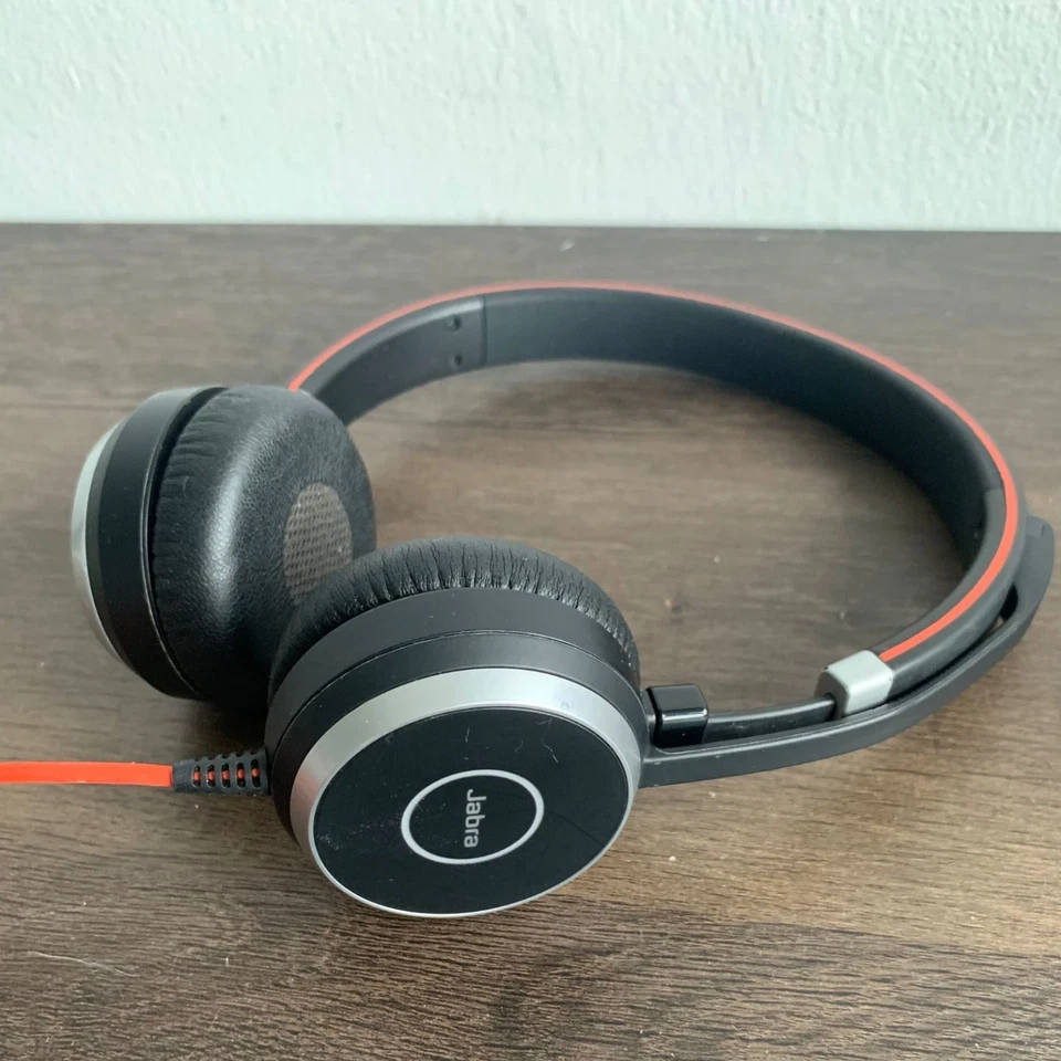 Kopfhörer Jabra Evolve 40 MS Stereo Headset mit Mikrofon - Bild 2 von 4