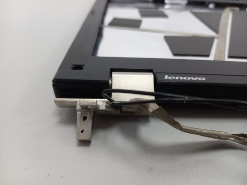 Lenovo ThinkPad W530 couvercle d'écran/cadre/charnières/appareil photo/boucle matricielle - Photo 3/6
