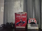 Xbox 360 Pro Console With A Spider-Man Skin bundle
