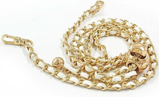 Purse Chain Strap Gold Handle Shoulder Crossbody Handbag Metal Replacement 47